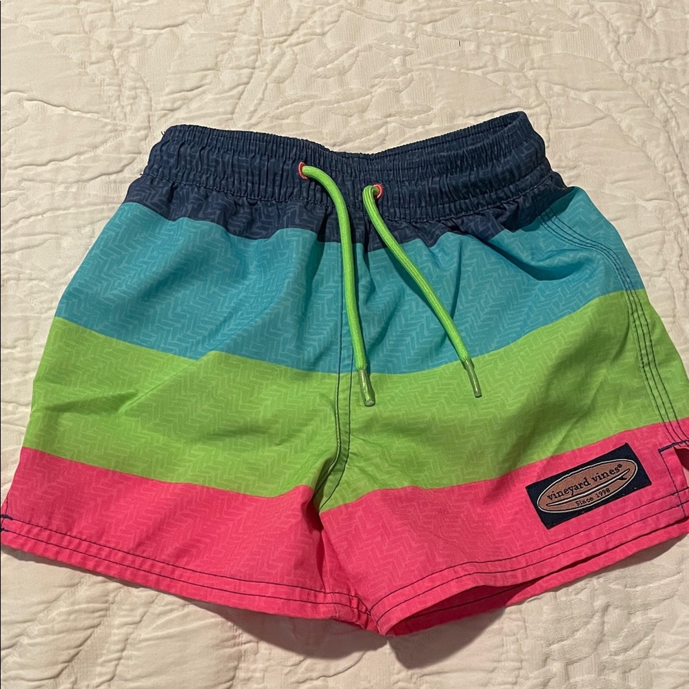 Vineyard Vines Multicolor Swim Shorts